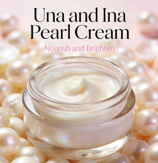 頂級珍珠亮白面霜